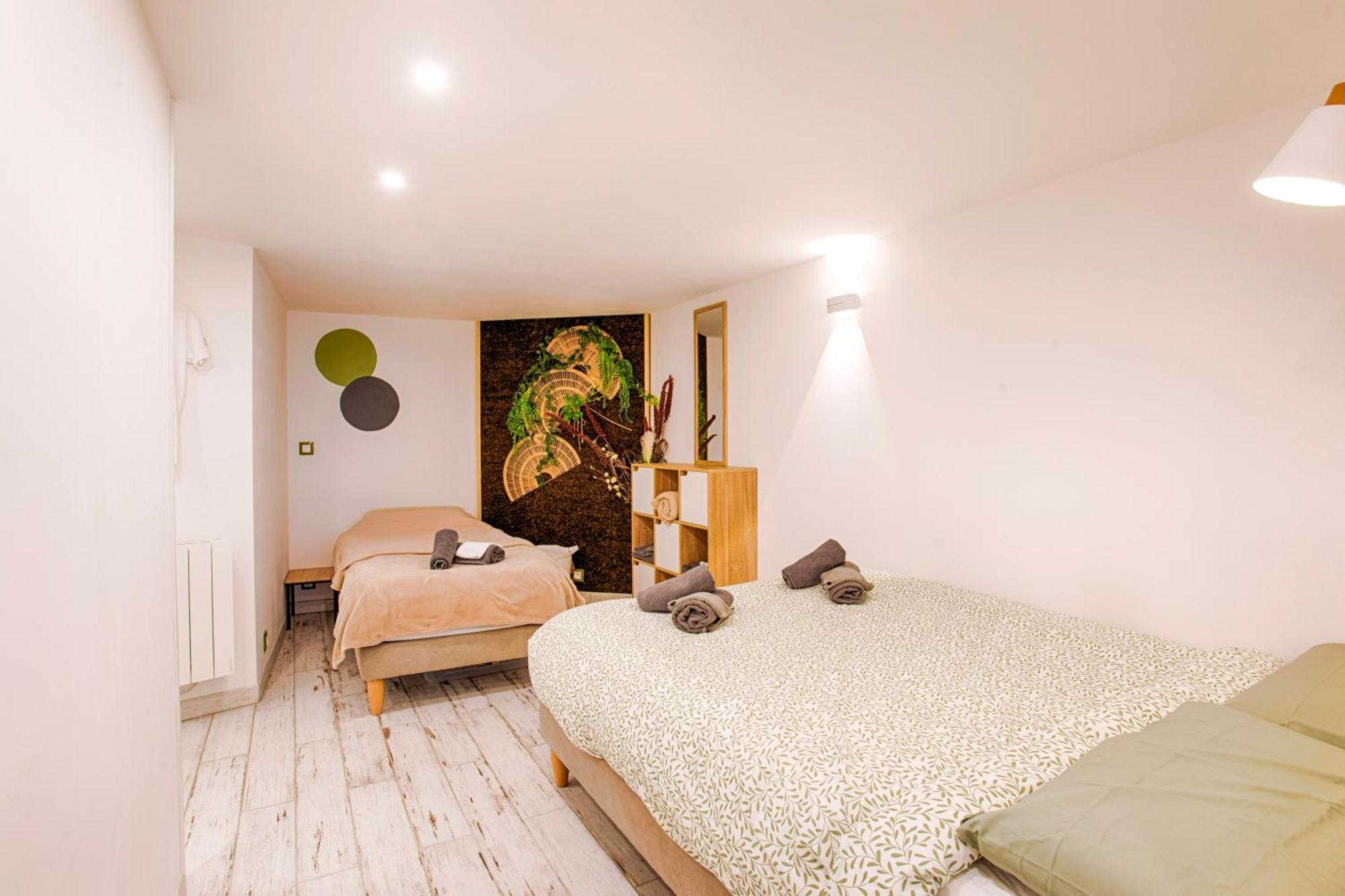 Le Mont'Aide - Bayeux - 3 Lits - Accessible Pmr Apartment Saint-Martin-des-Entrees Luaran gambar