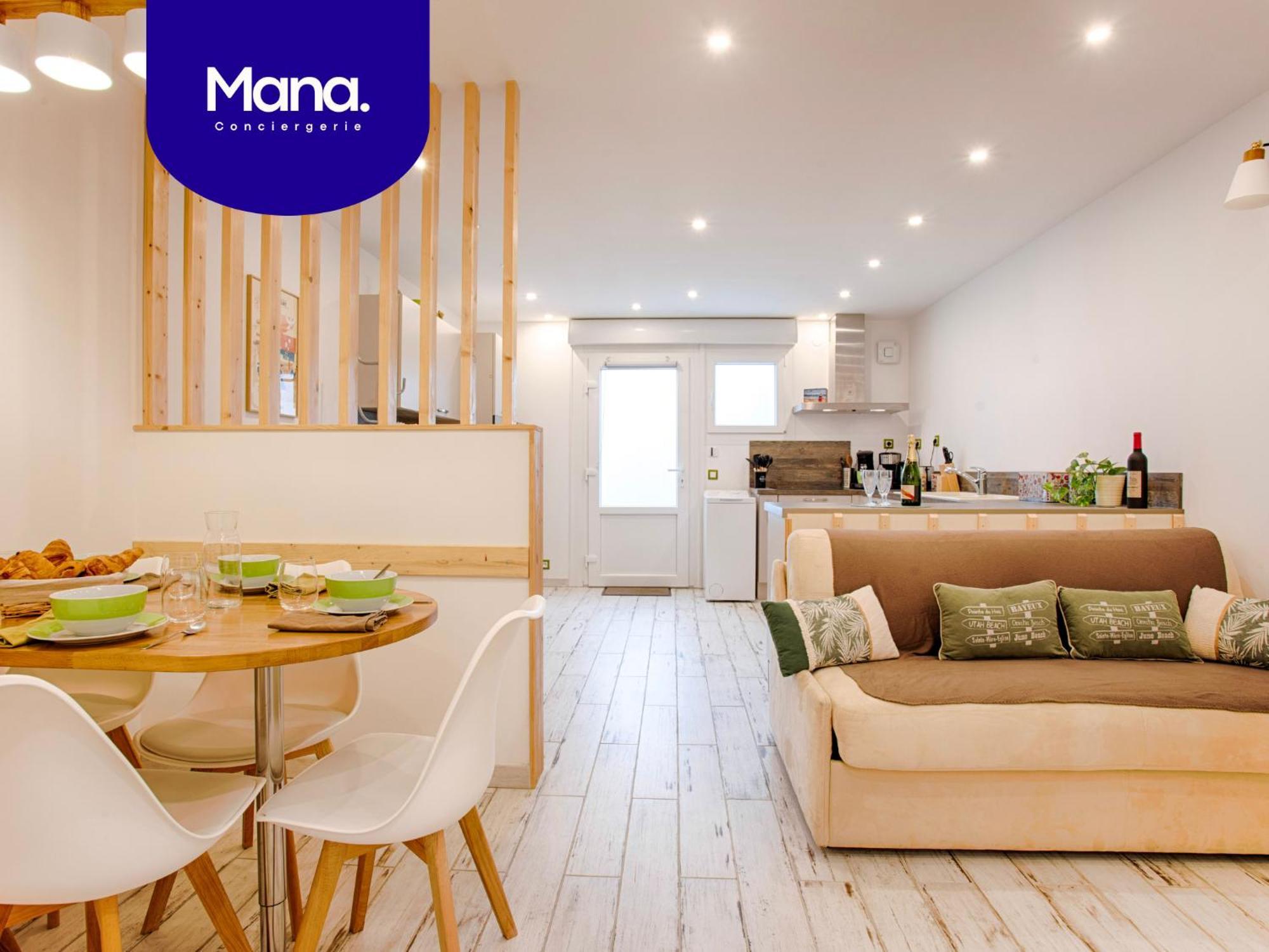 Le Mont'Aide - Bayeux - 3 Lits - Accessible Pmr Apartment Saint-Martin-des-Entrees Luaran gambar
