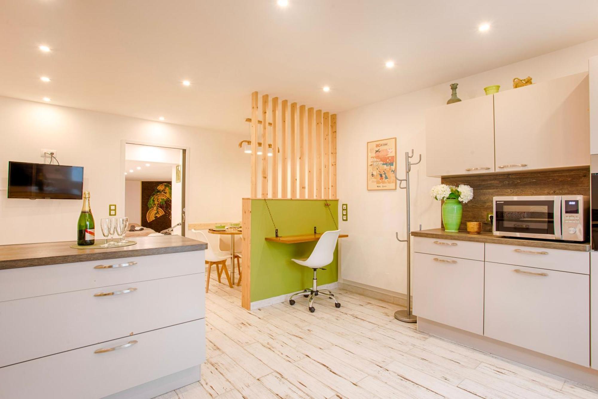 Le Mont'Aide - Bayeux - 3 Lits - Accessible Pmr Apartment Saint-Martin-des-Entrees Luaran gambar
